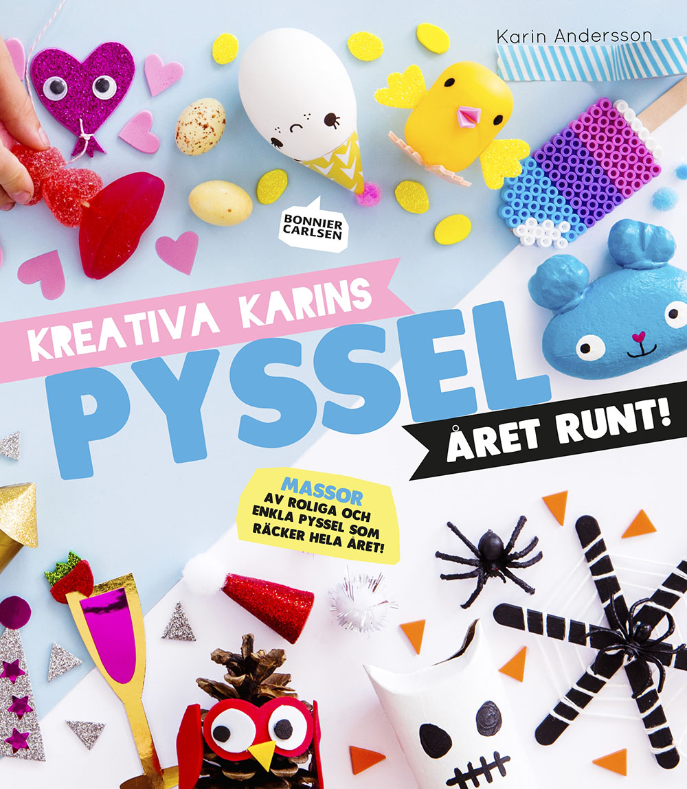 Julpyssla med Kreativa Karin 