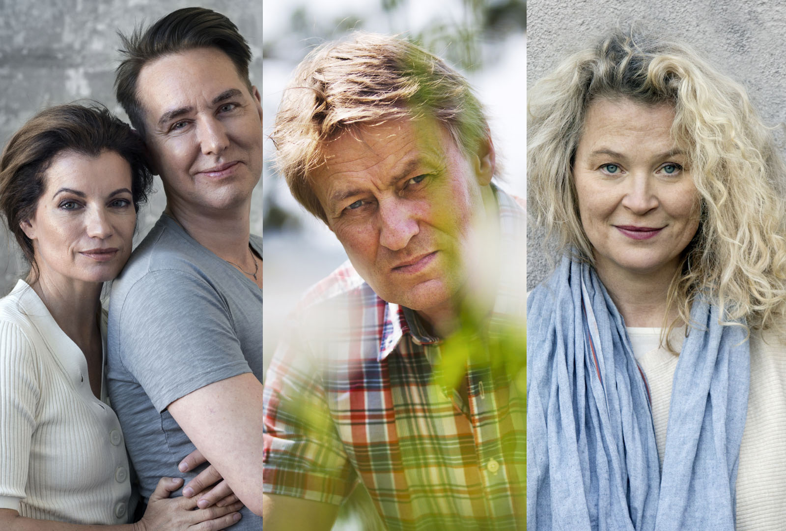 Lars Kepler, Lars Lerin och Stina Wirsén bidrar till auktionen Det fria ordet som öppnar i dag