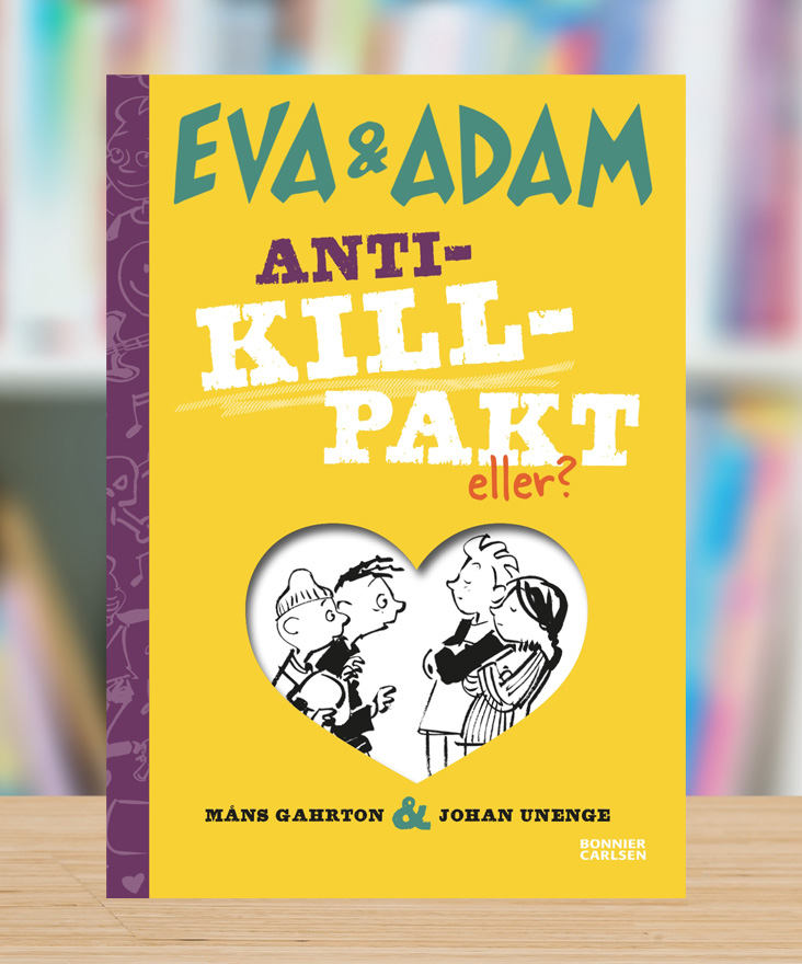 Eva & Adam – Anti-killpakt, eller? av Måns Gahrton och Johan Unenge