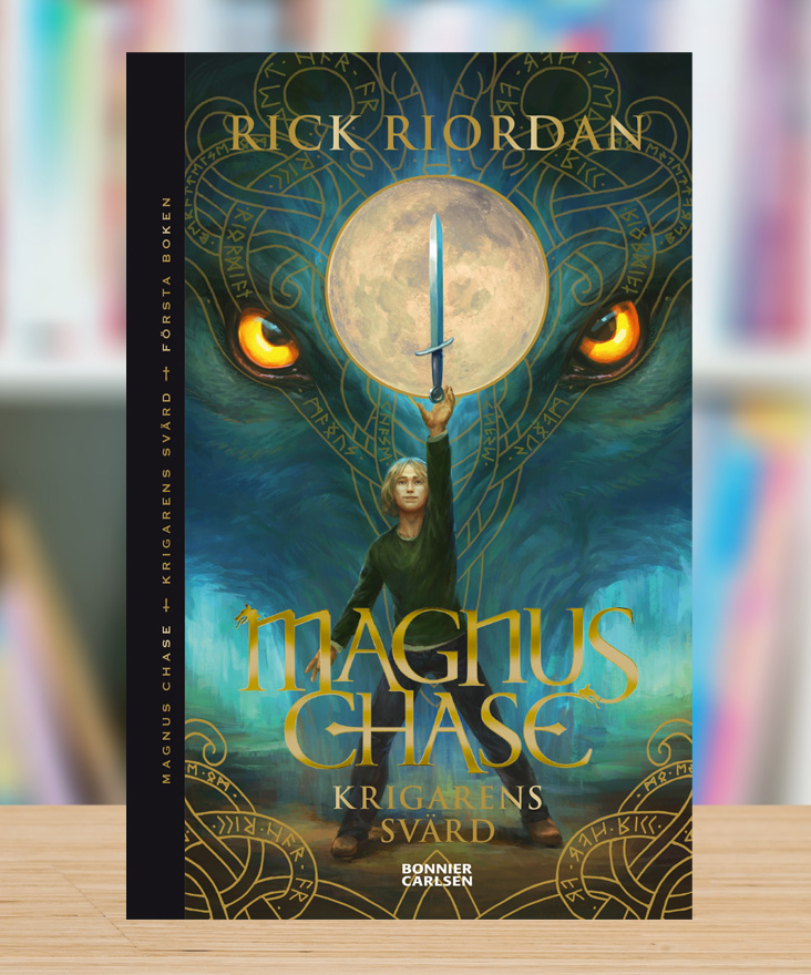 Magnus Chase – Krigarens svärd av Rick Riordan