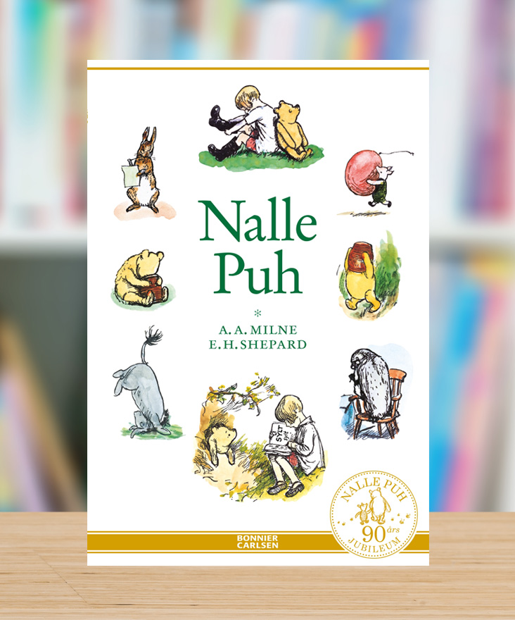 Nalle Puh av A.A. Milne