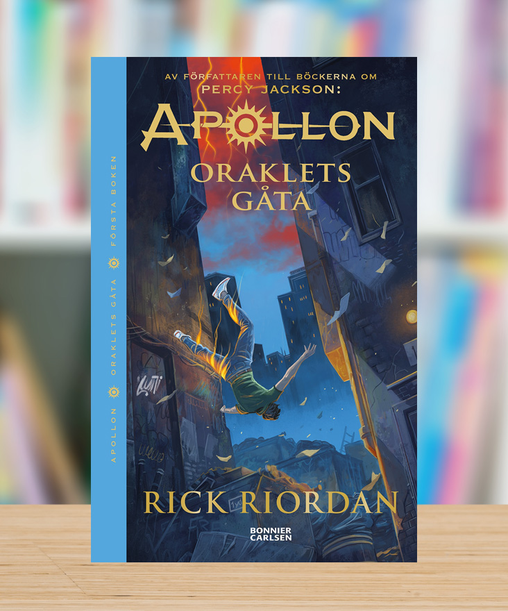 Apollon – Oraklets gåta av Rick Riordan