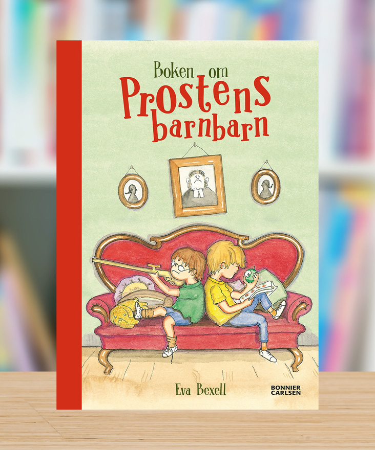 Boken om Prostens barnbarn av Eva Bexell