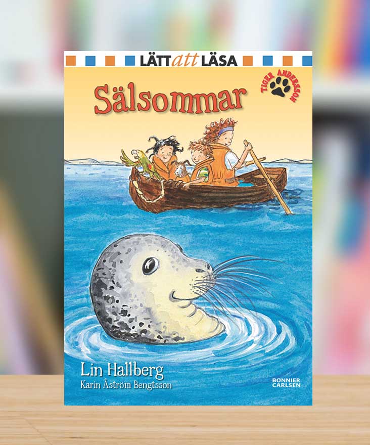 Tiger Andersson: Sälsommar av Lin Hallberg och Karin Åström Bengtsson