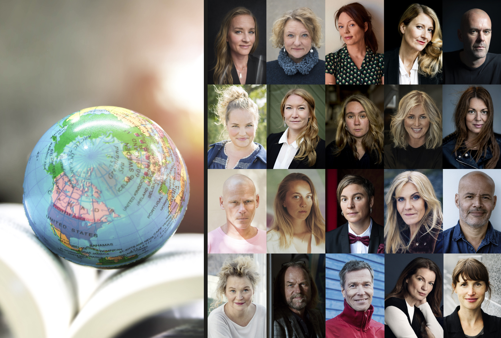 Världsbokdagen – våra författare delar med sig av sina läsupplevelser