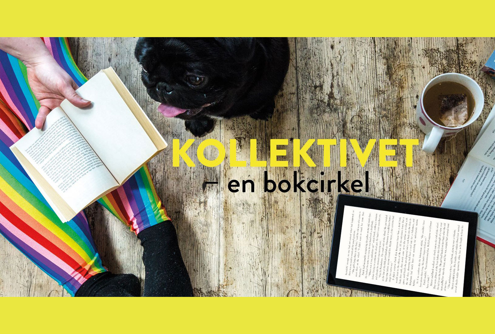 Bokcirkeln Kollektivet fyller två år