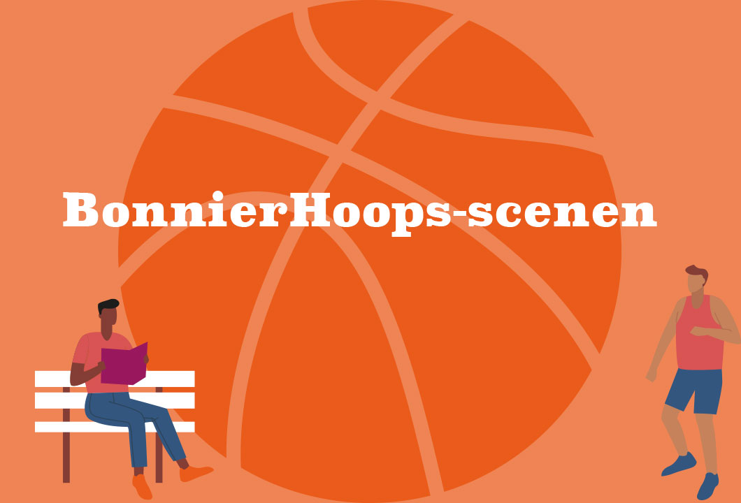 Bonnier Hoops • Berättarministeriet