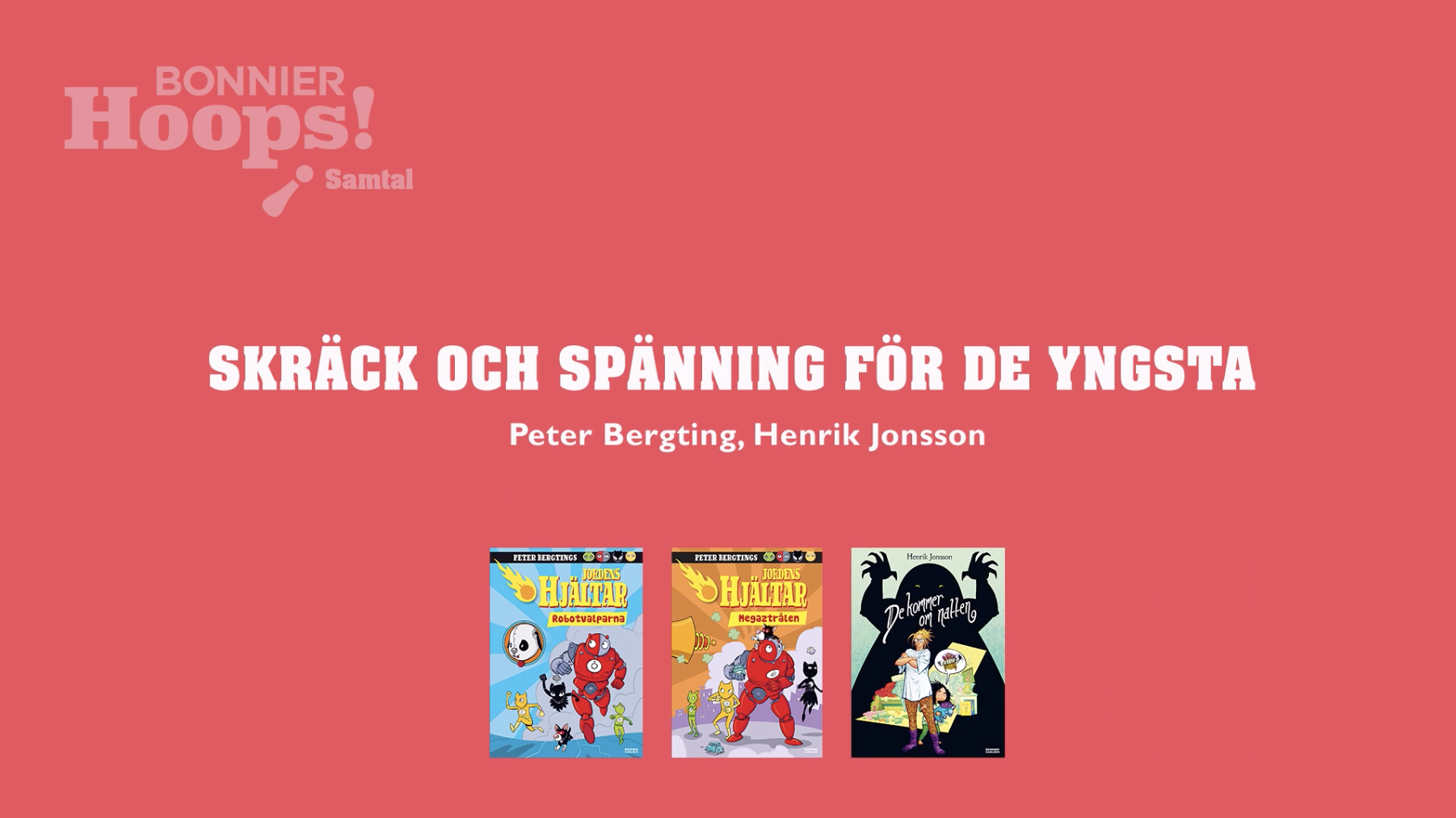 Skräck och spänning för de minsta