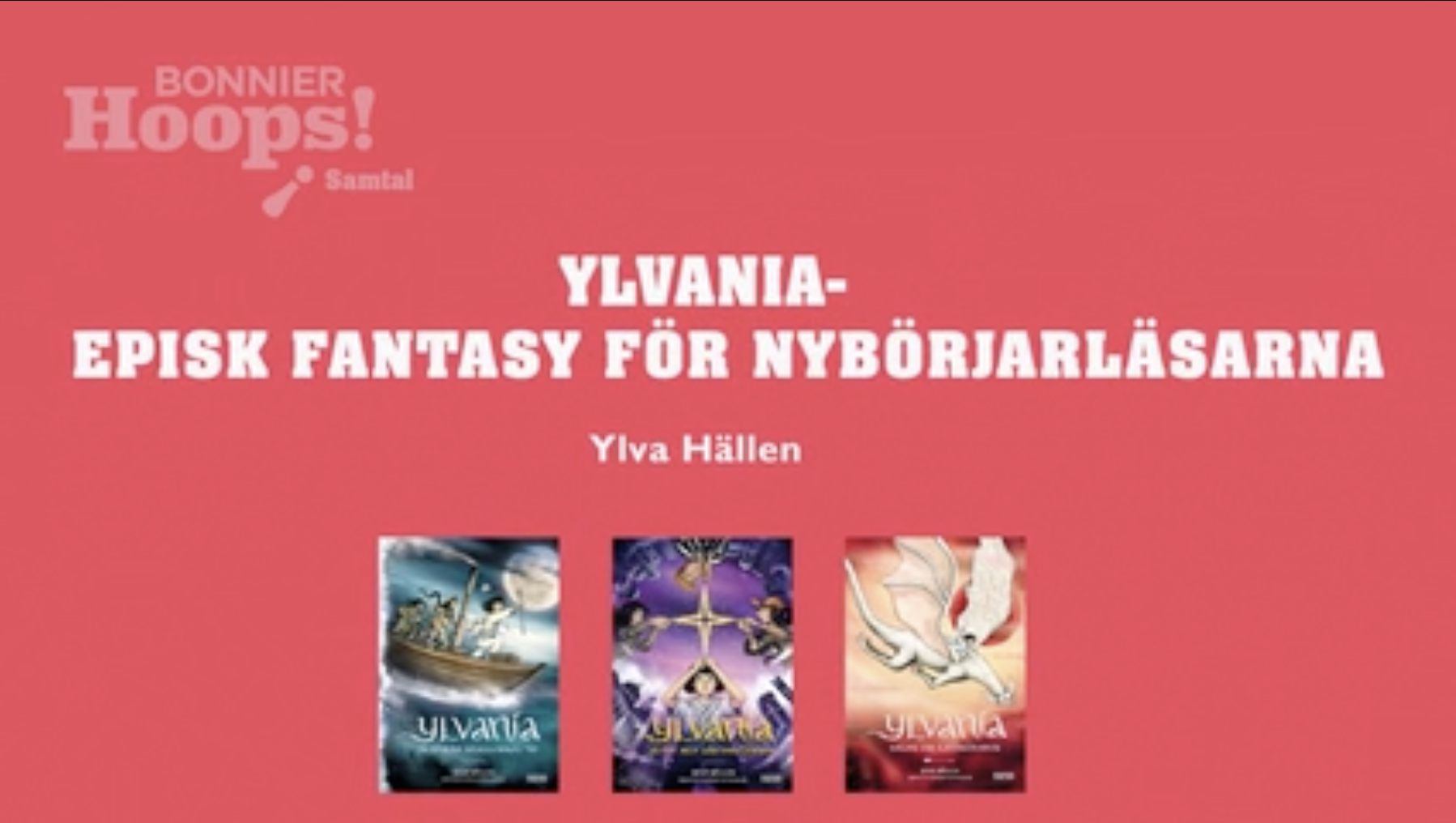 Ylvania – Episk fantasy för nybörjarläsarna