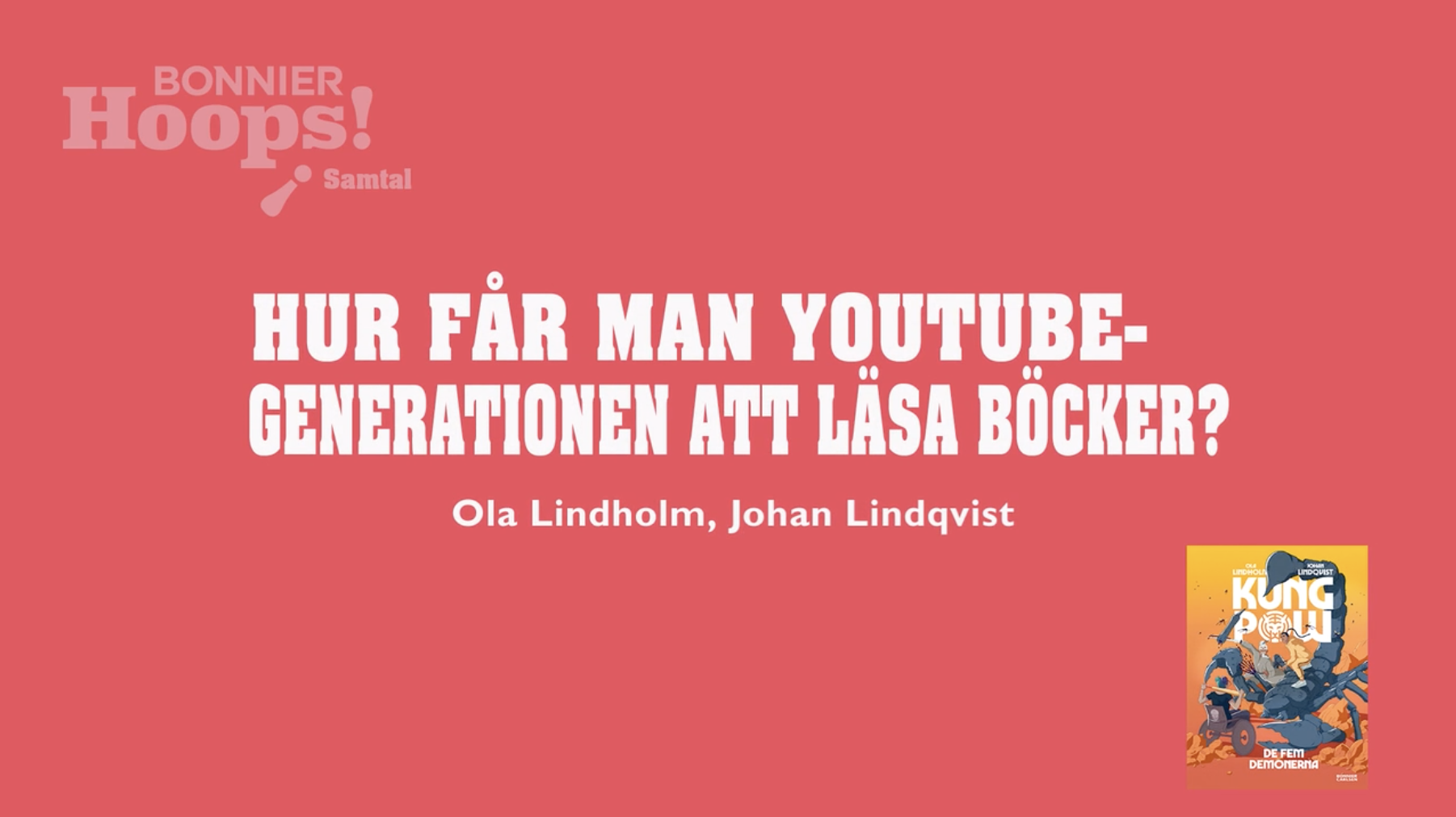 Hur får man Youtube-generationen att läsa böcker?