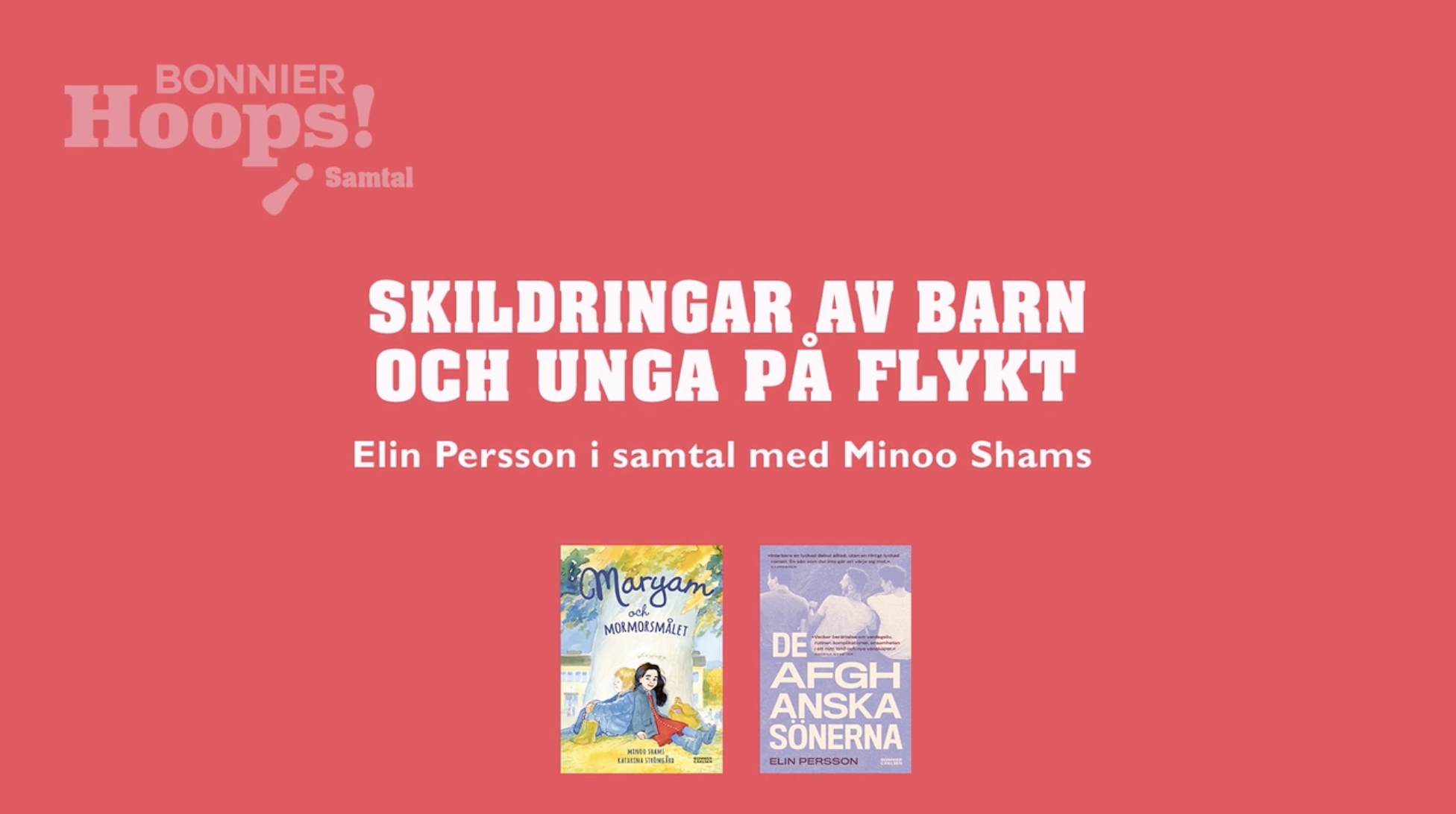 Skildringar av barn och unga på flykt