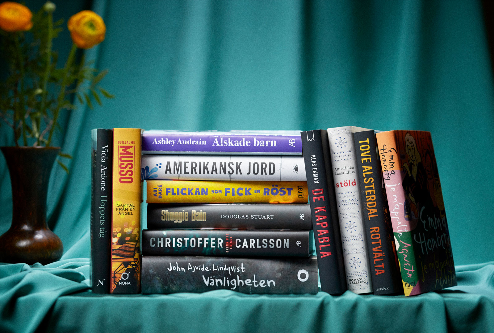 Här är böckerna som kan vinna Årets Bok 2021