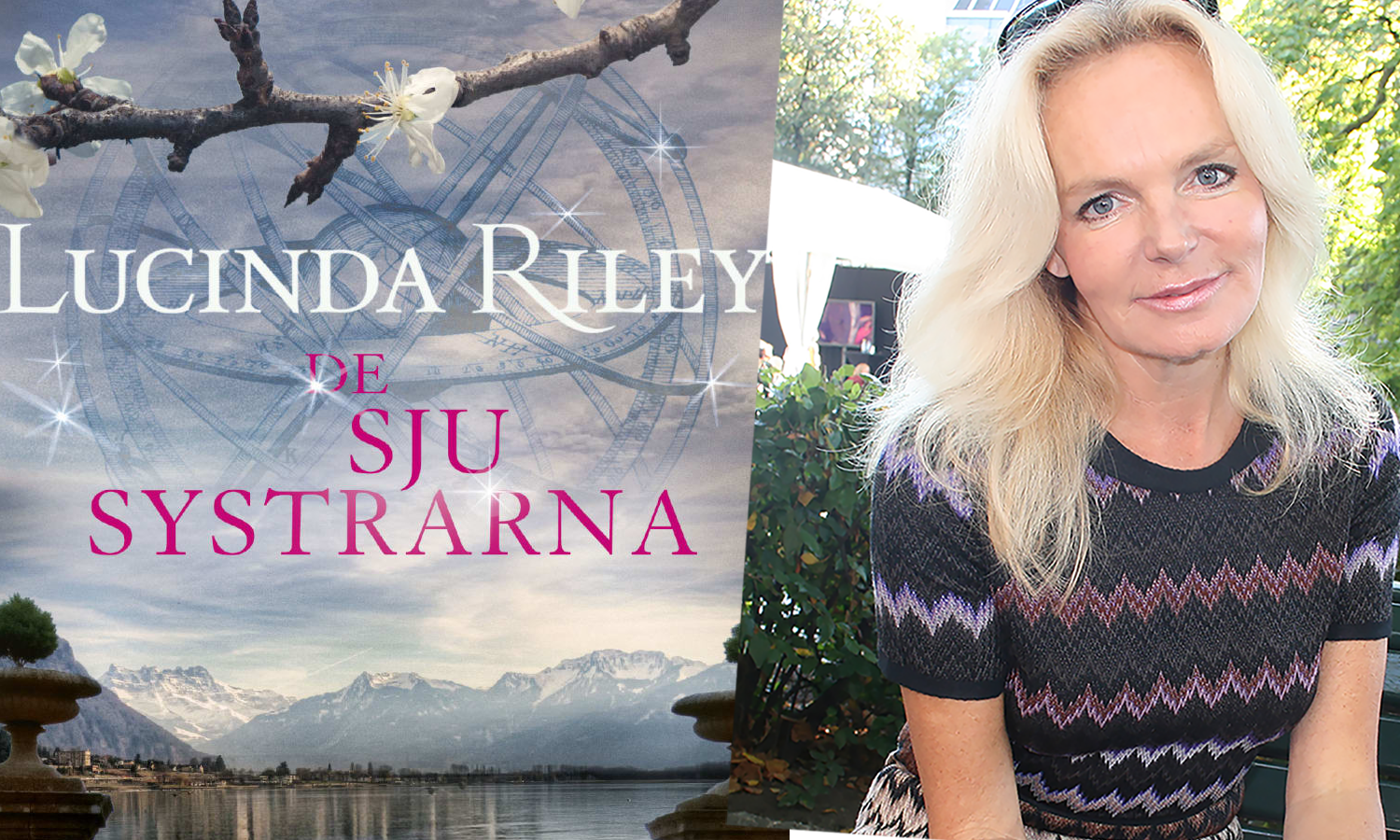 Lucinda Riley har avlidit efter en fyra år lång kamp mot cancer