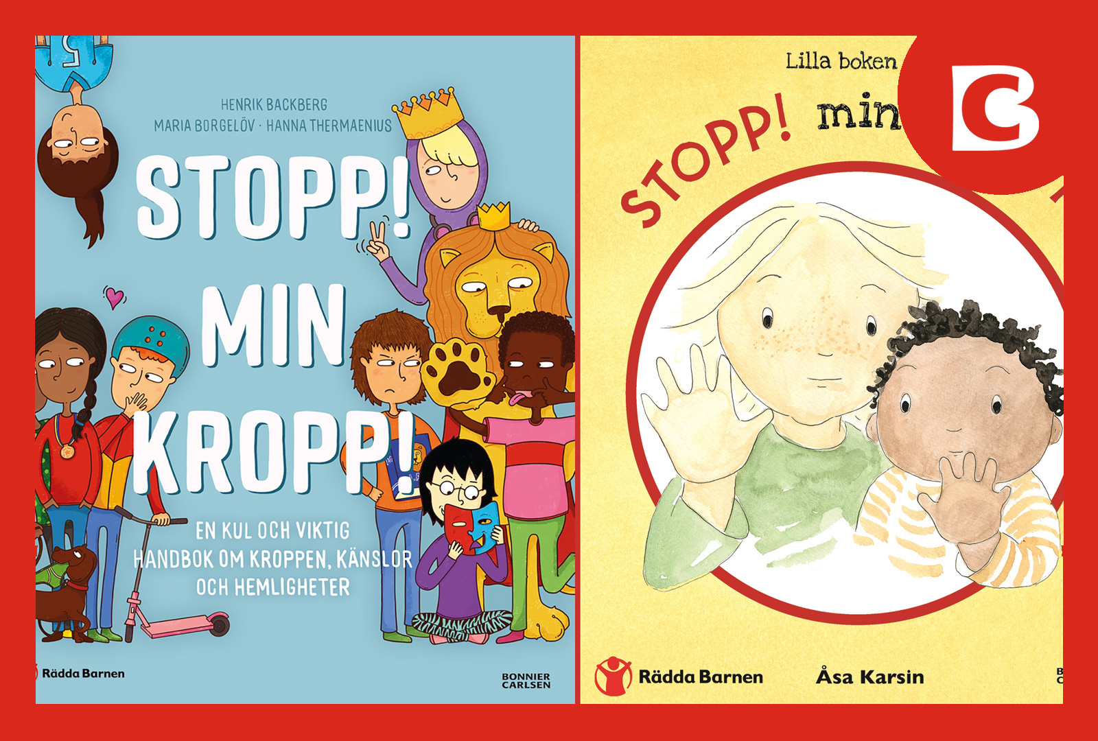 Stopp min kropp! – lärarhandledning - Bonnierförlagen