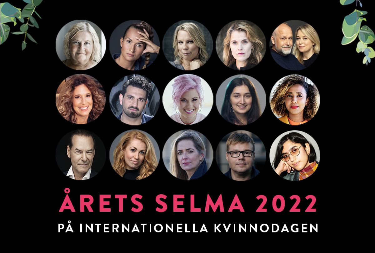 Årets Selma 2022 – åtta timmar live i feminismens tecken