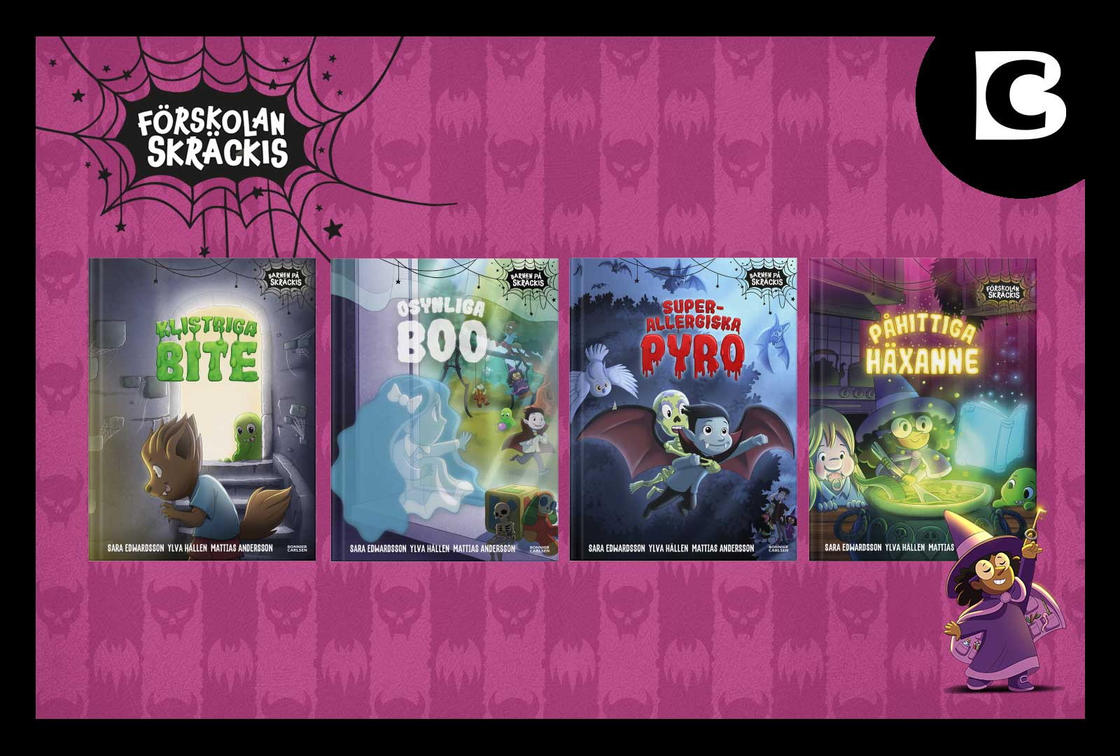 Förskolan Skräckis – pyssel, klassfoto och handledning