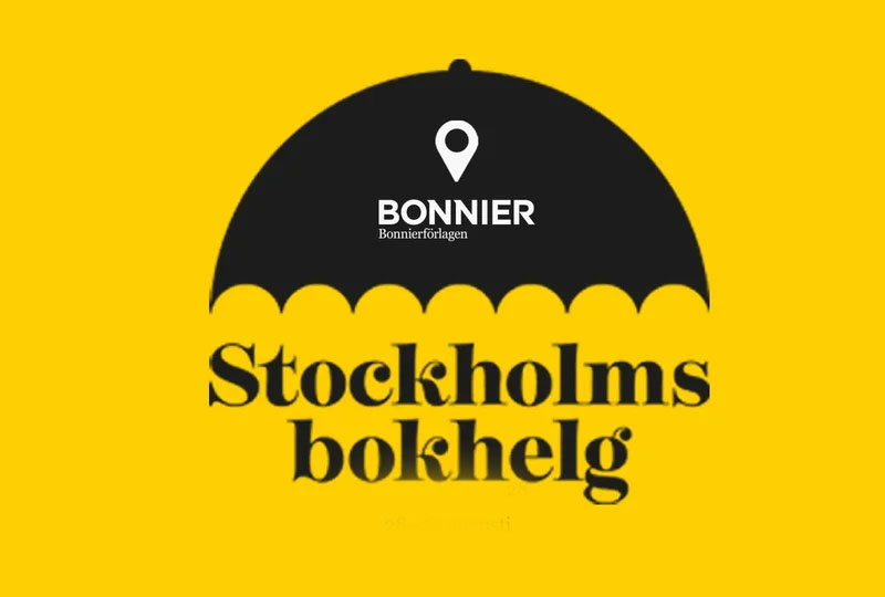 Stockholms bokhelg på Bonnierförlagen