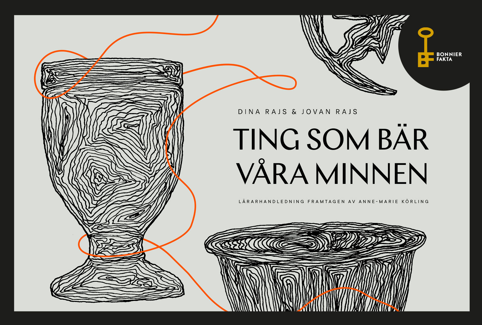 Ting som bär våra minnen – lärarhandledning för nedladdning