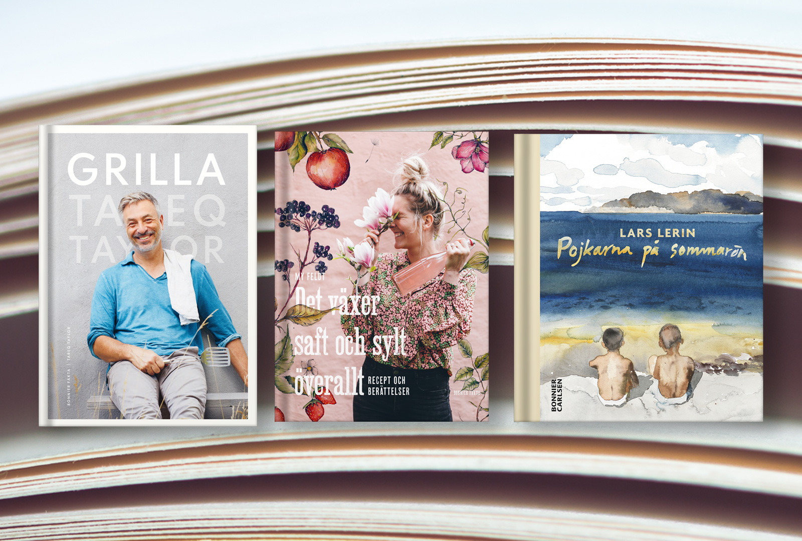 Bonnierförlagen gör medvetet pappersval för miljön