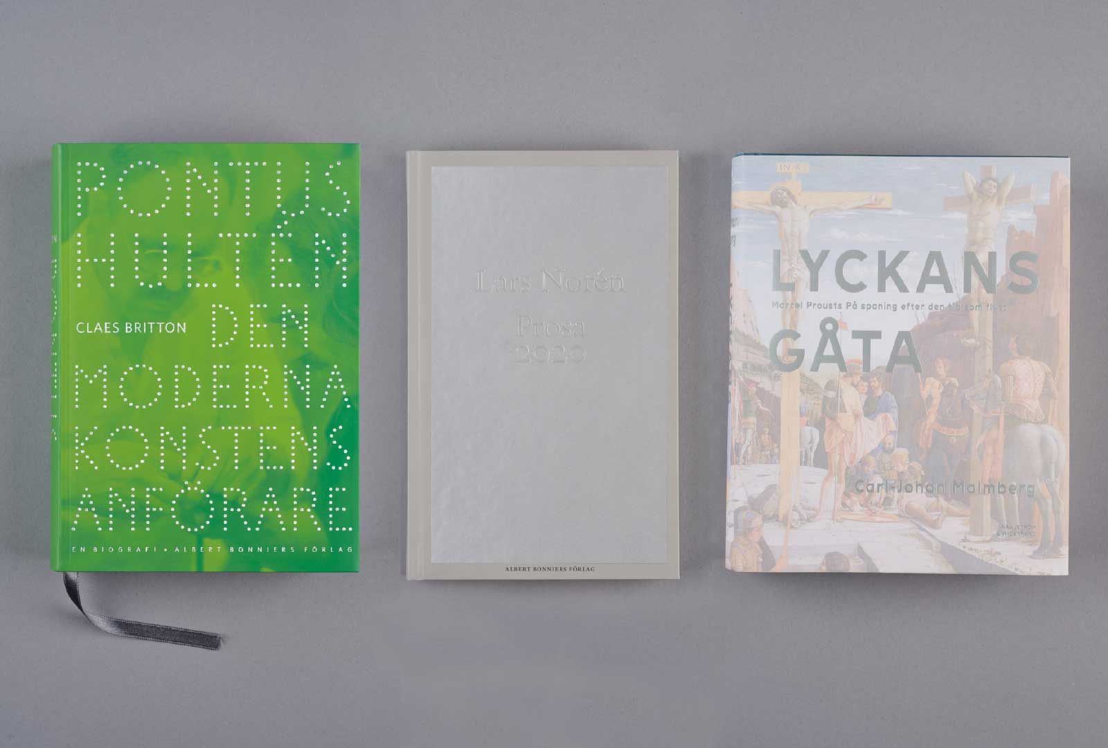 De är tre av årets vackraste böcker – prisas av Svensk bokkonst 2022