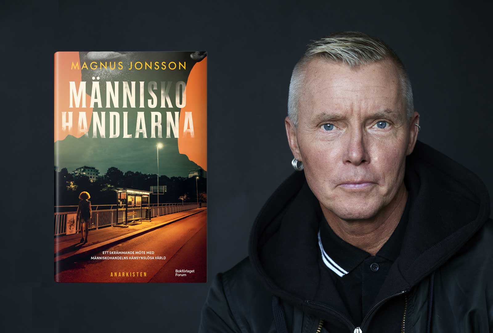 Magnus Jonsson har rest jorden runt – och hittat inspiration till både böckerna och eleverna