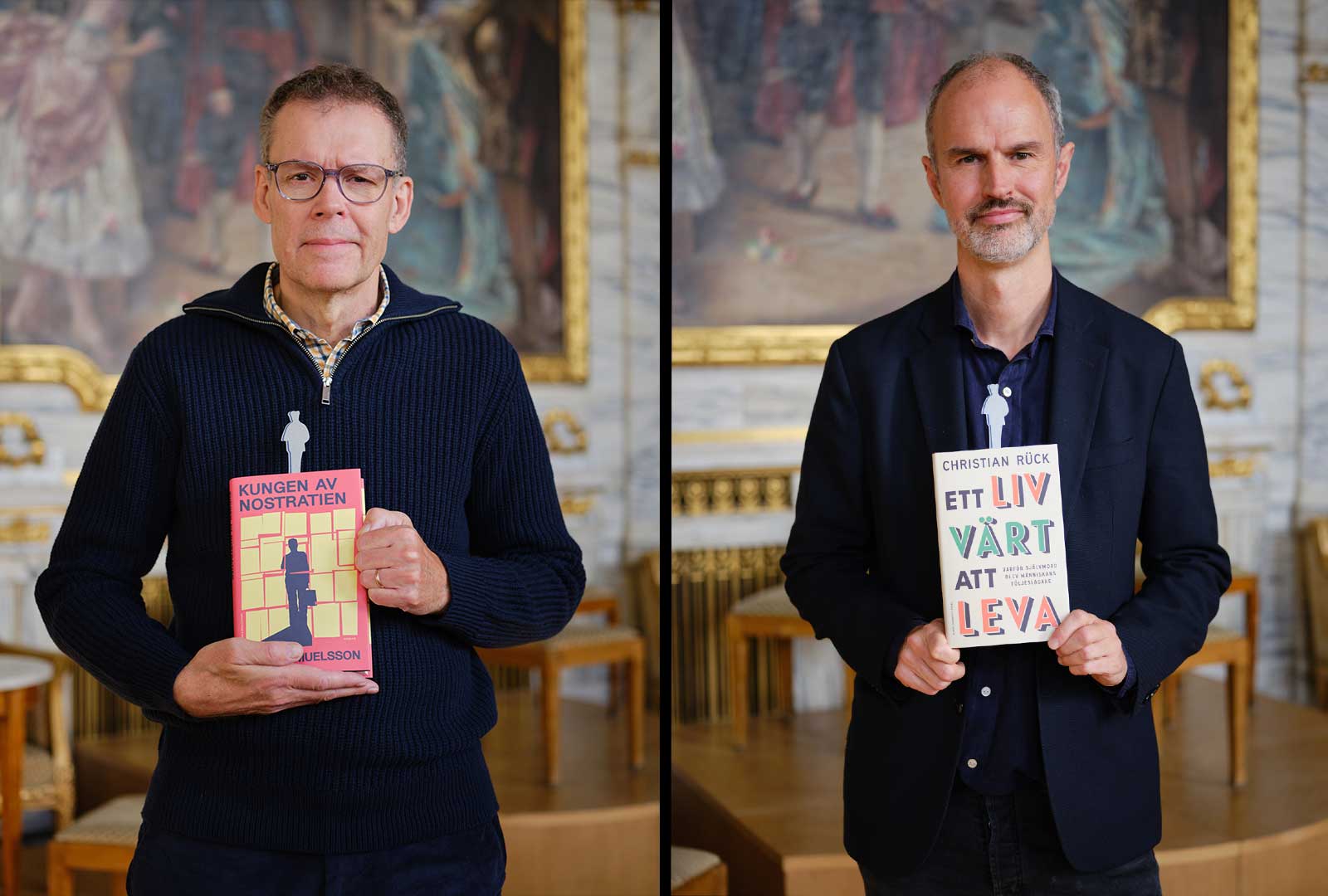 Tony Samuelsson och Christian Rück tilldelas Augustpriset 2024