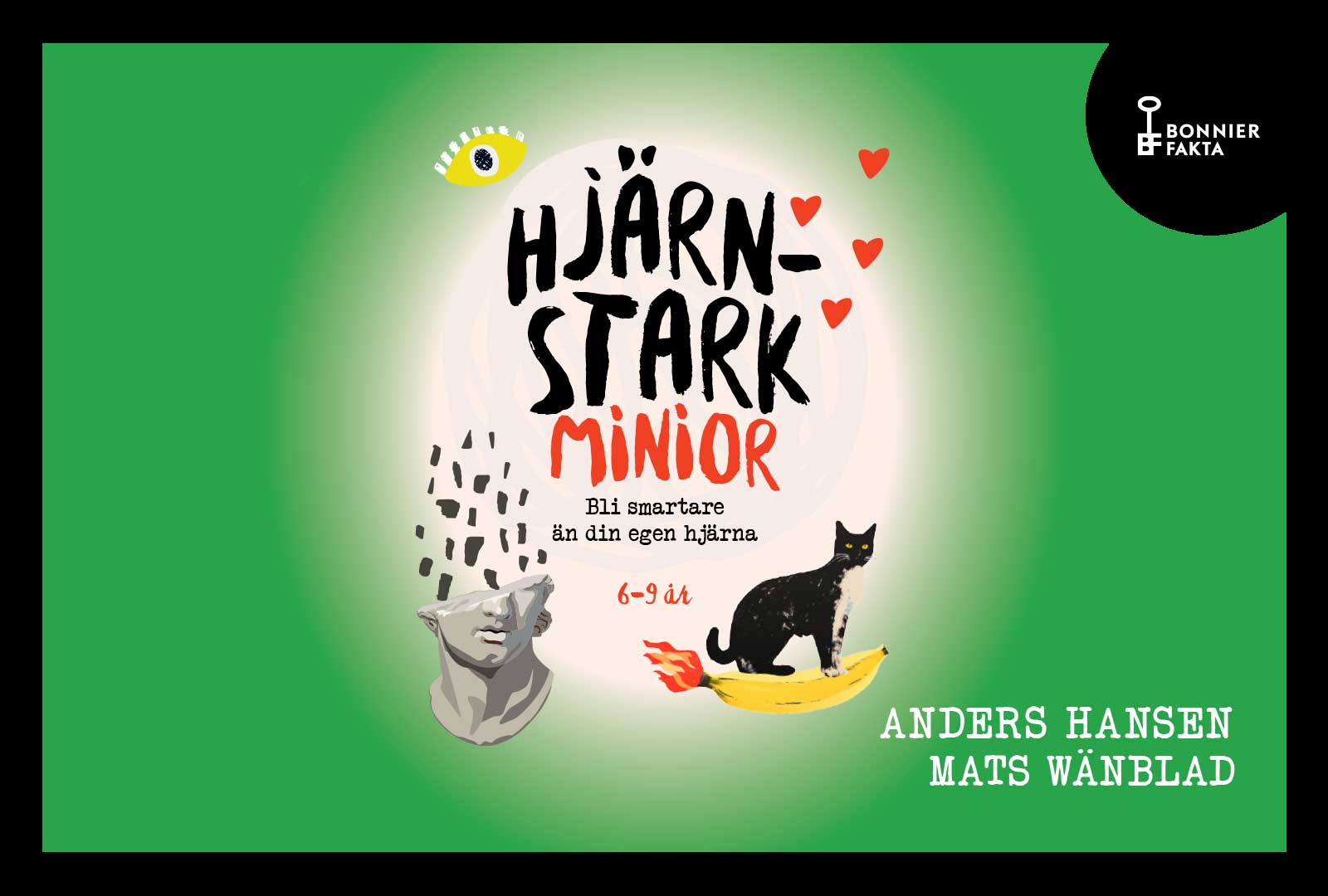 Hjärnstark minior – lärarhandledning - Bonnierförlagen