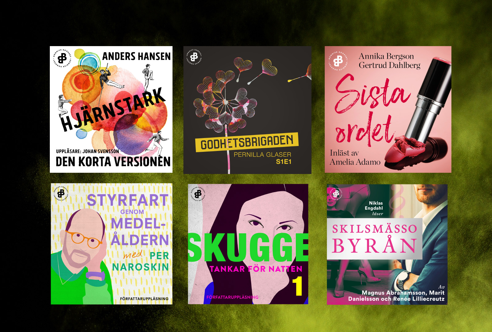 Välkommen till våren 2019 på Bonnier Bookery