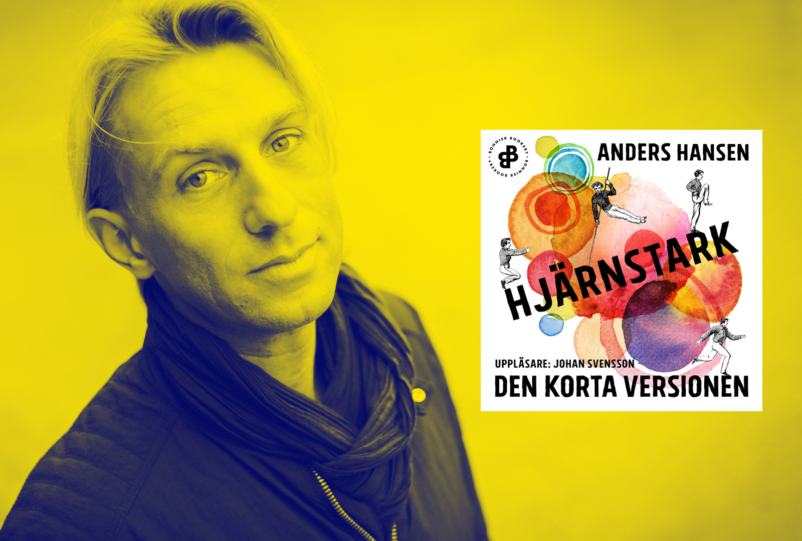 Årets första bok är här: Hjärnstark. Den korta versionen