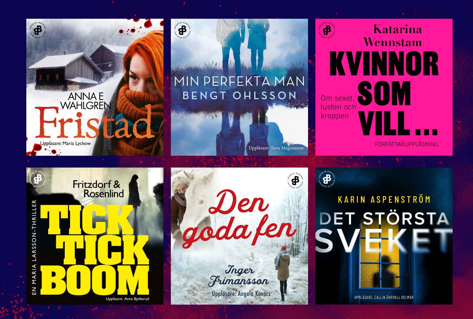 Välkommen till hösten på Bonnier Bookery