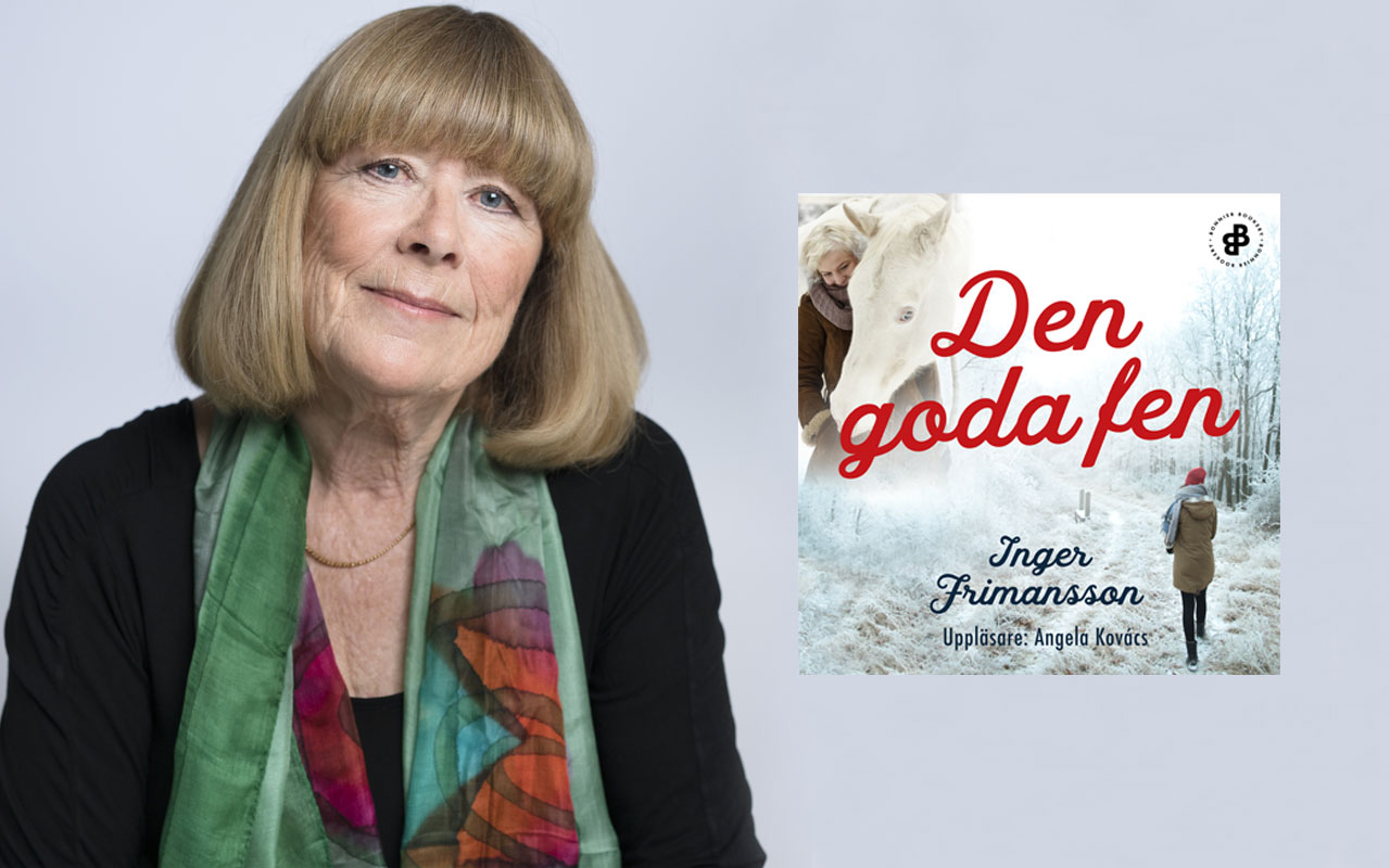 Inger Frimansson: "Jag fylldes av en hisnande kärlek"
