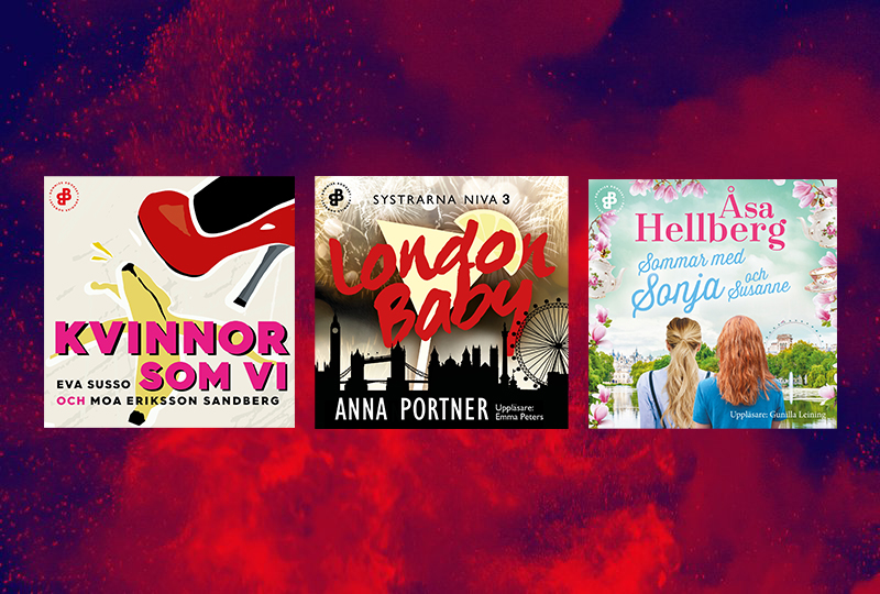 Sommarens nyheter från Bonnier Bookery