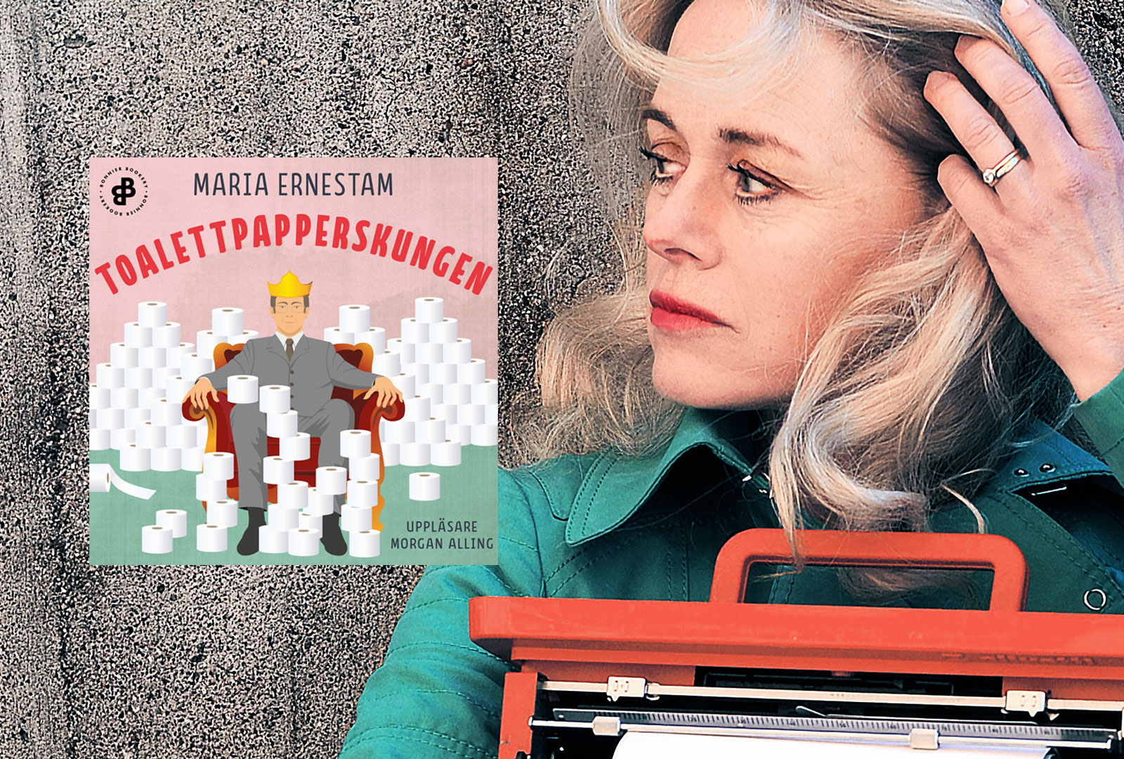 Toalettpapperskungen ­­– en kortroman om konsten att bunkra