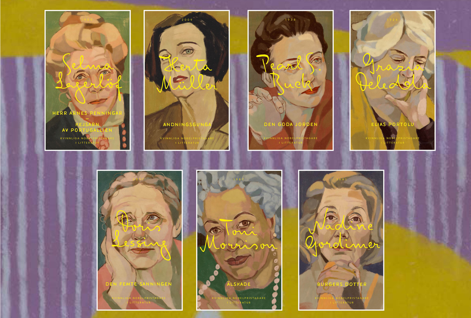 Kvinnliga Nobelpristagare i litteratur