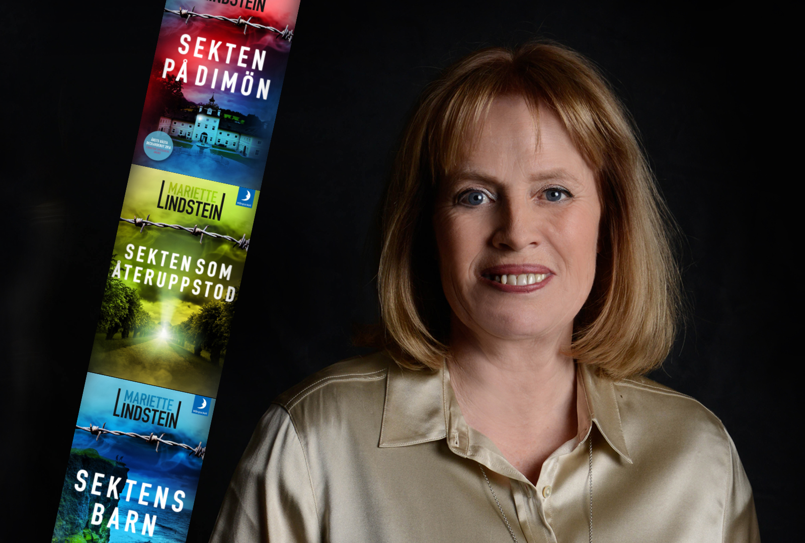 Mariette Lindsteins hyllade sekttrilogi blir TV-serie