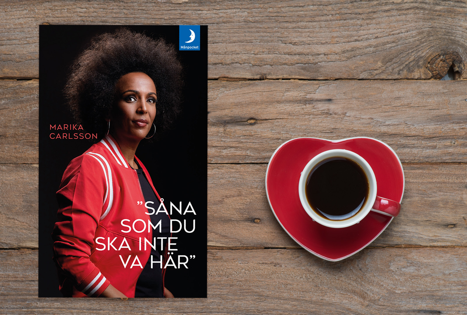 Årets bok till Marika Carlsson och "Såna som du ska inte va här"