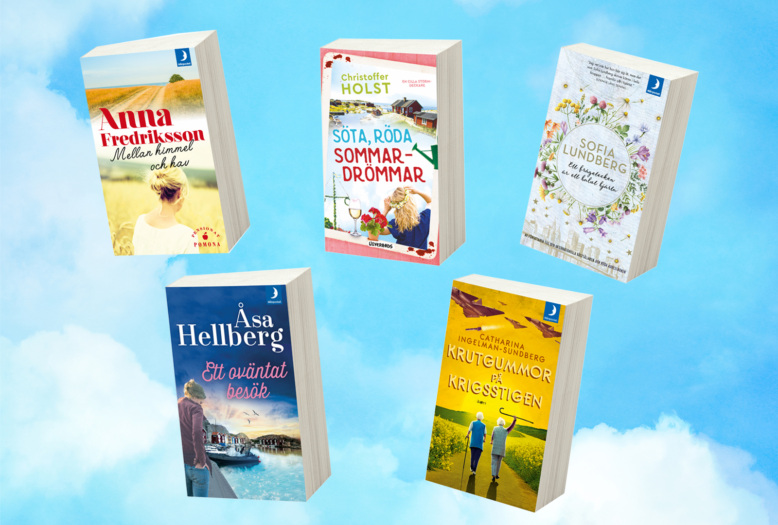 Nominerade till Årets Feelgoodroman