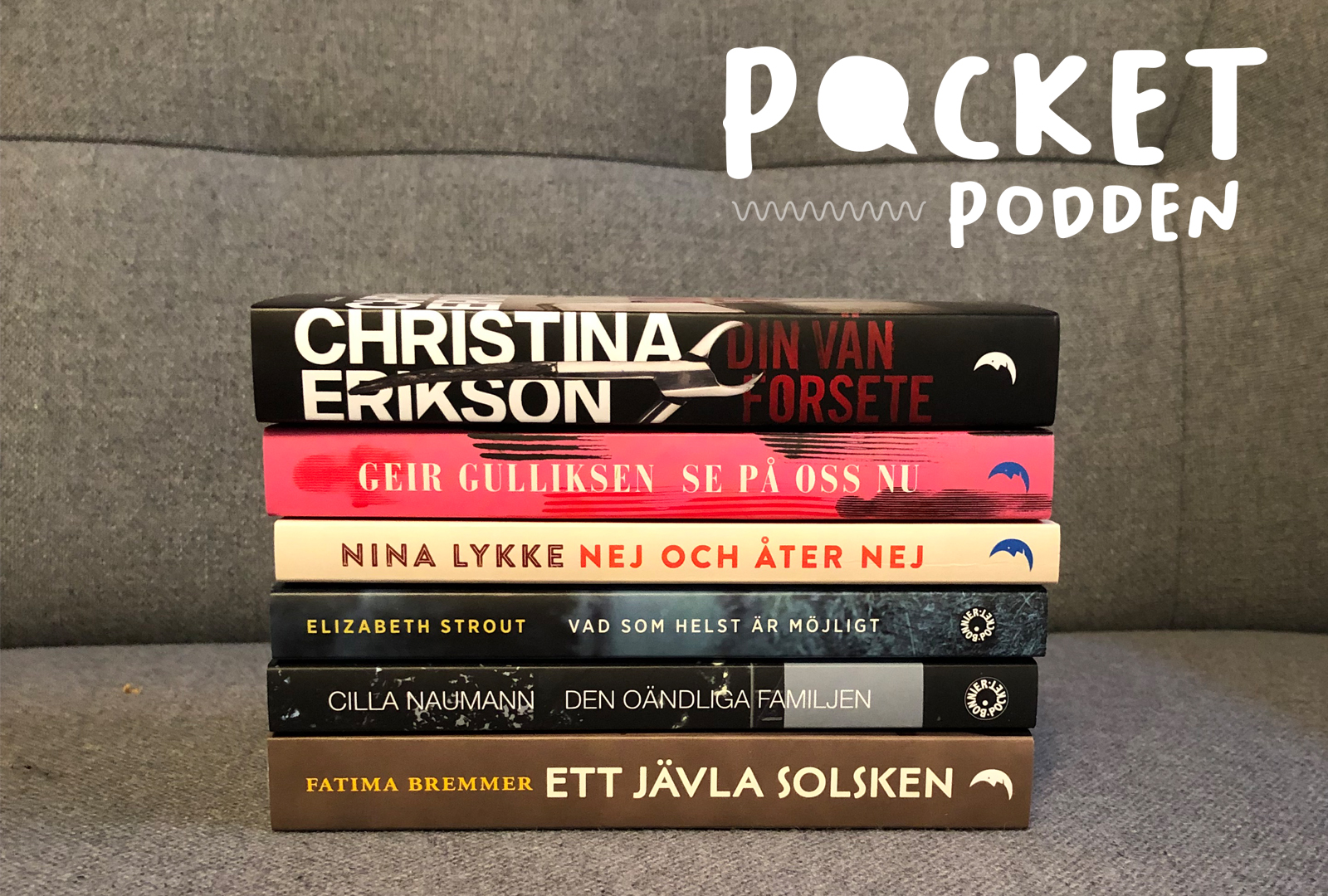 Norska skilsmässor och psykopater: Avsnitt 3 av nystartade Pocketpodden