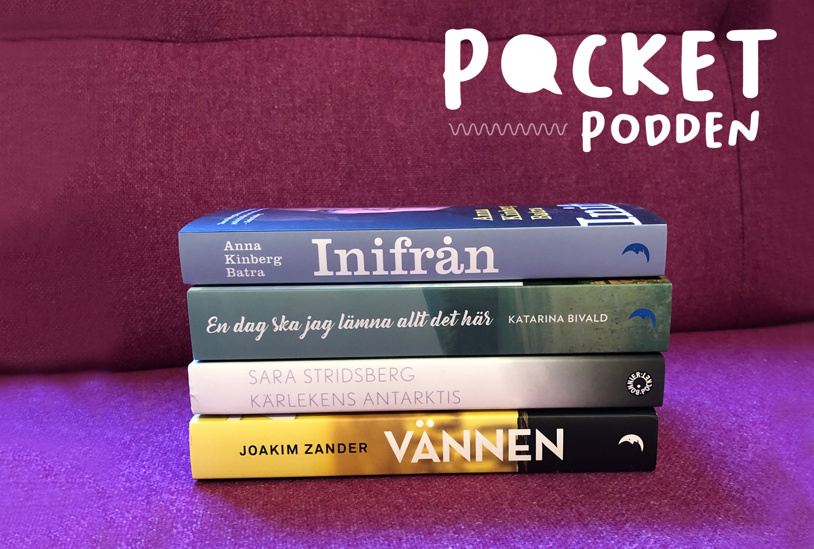 Från hissad till dissad och brev från arga amerikaner: Avsnitt 4 av Pocketpodden