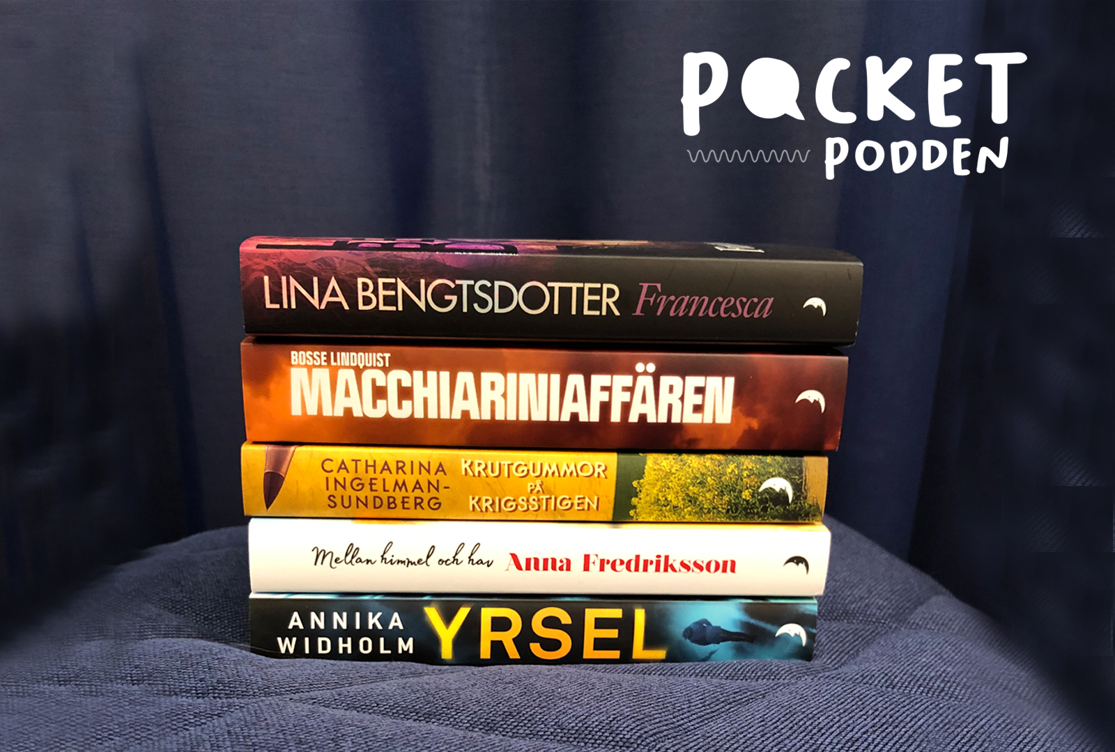 Riktiga lögner – och påhittade: Avsnitt 5 av Pocketpodden