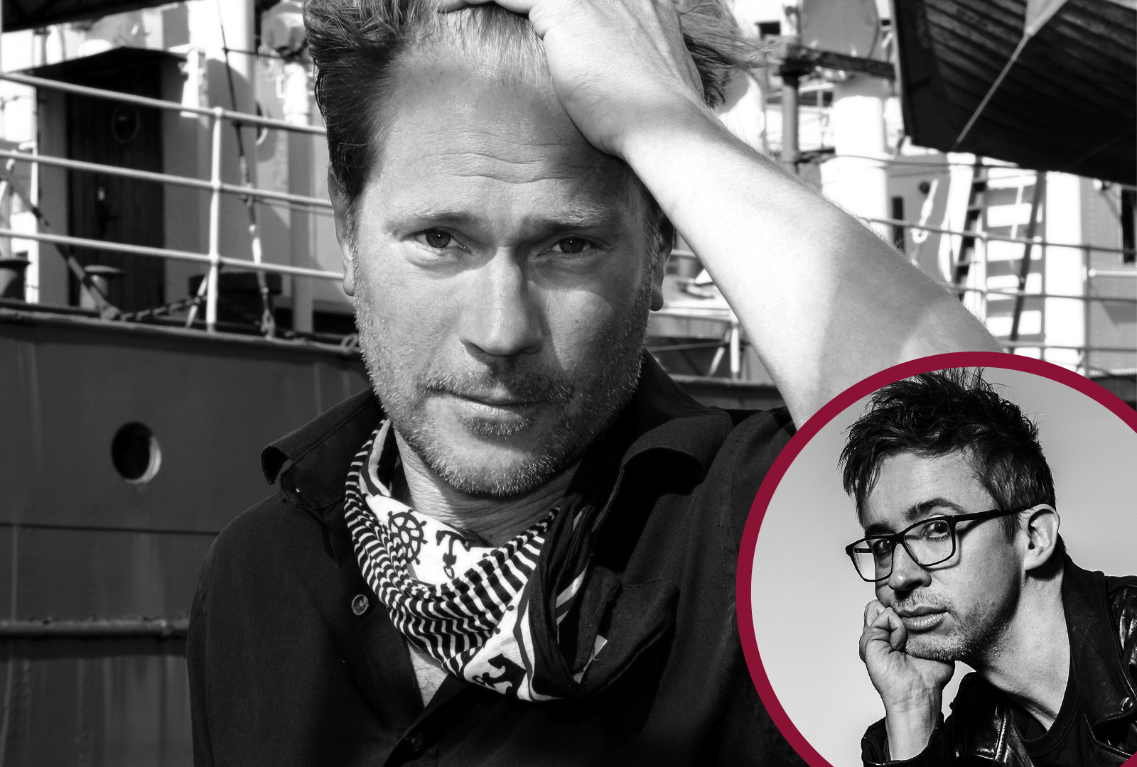 Per Hagman i samtal med Fredrik Strage på Södra Teatern