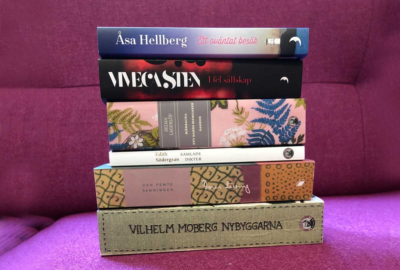 I rätt sällskap med Åsa & Viveca – Avsnitt 6 av Pocketpodden