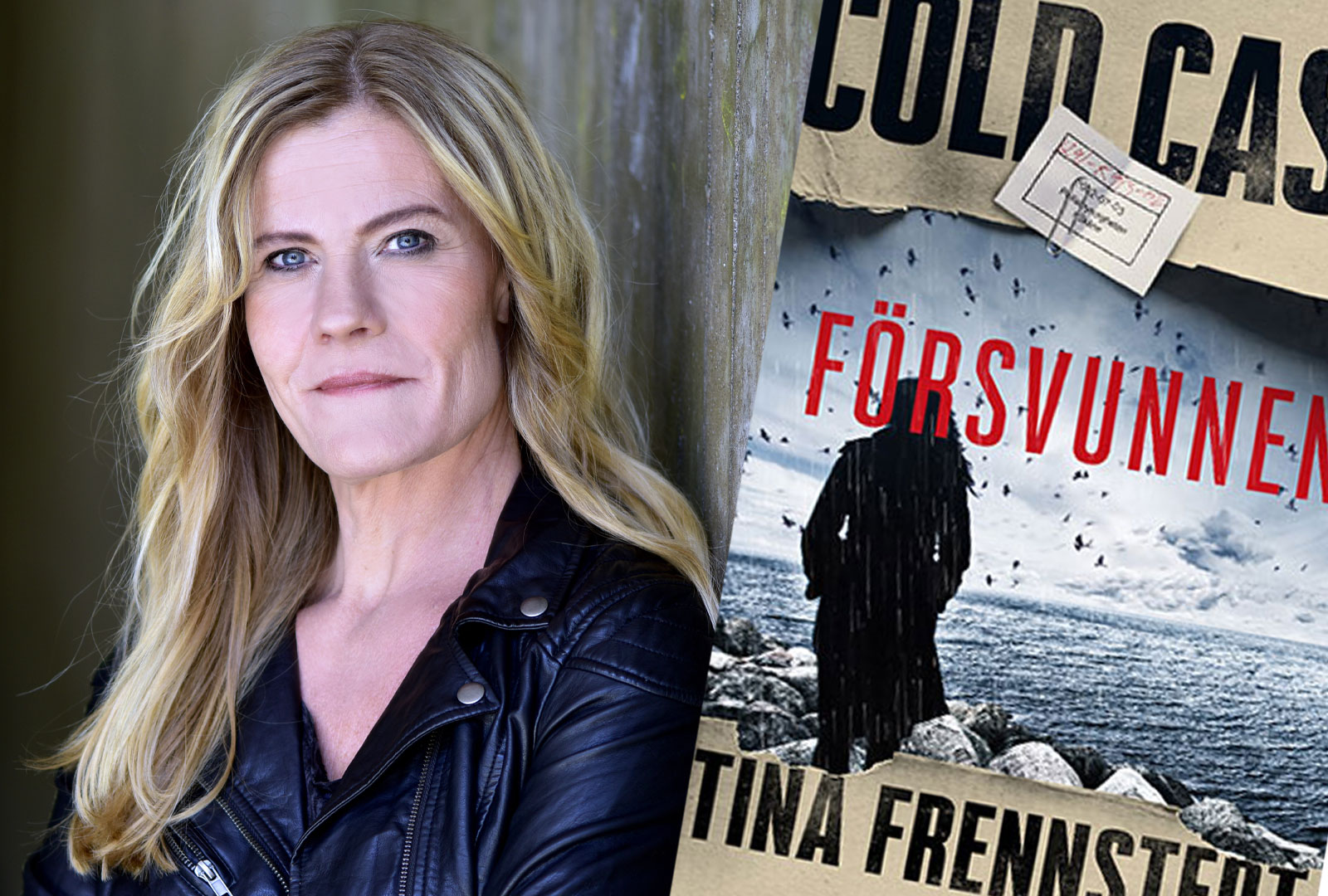 Tina Frennstedt tilldelas Årets deckardebut Crimetime Award 2019