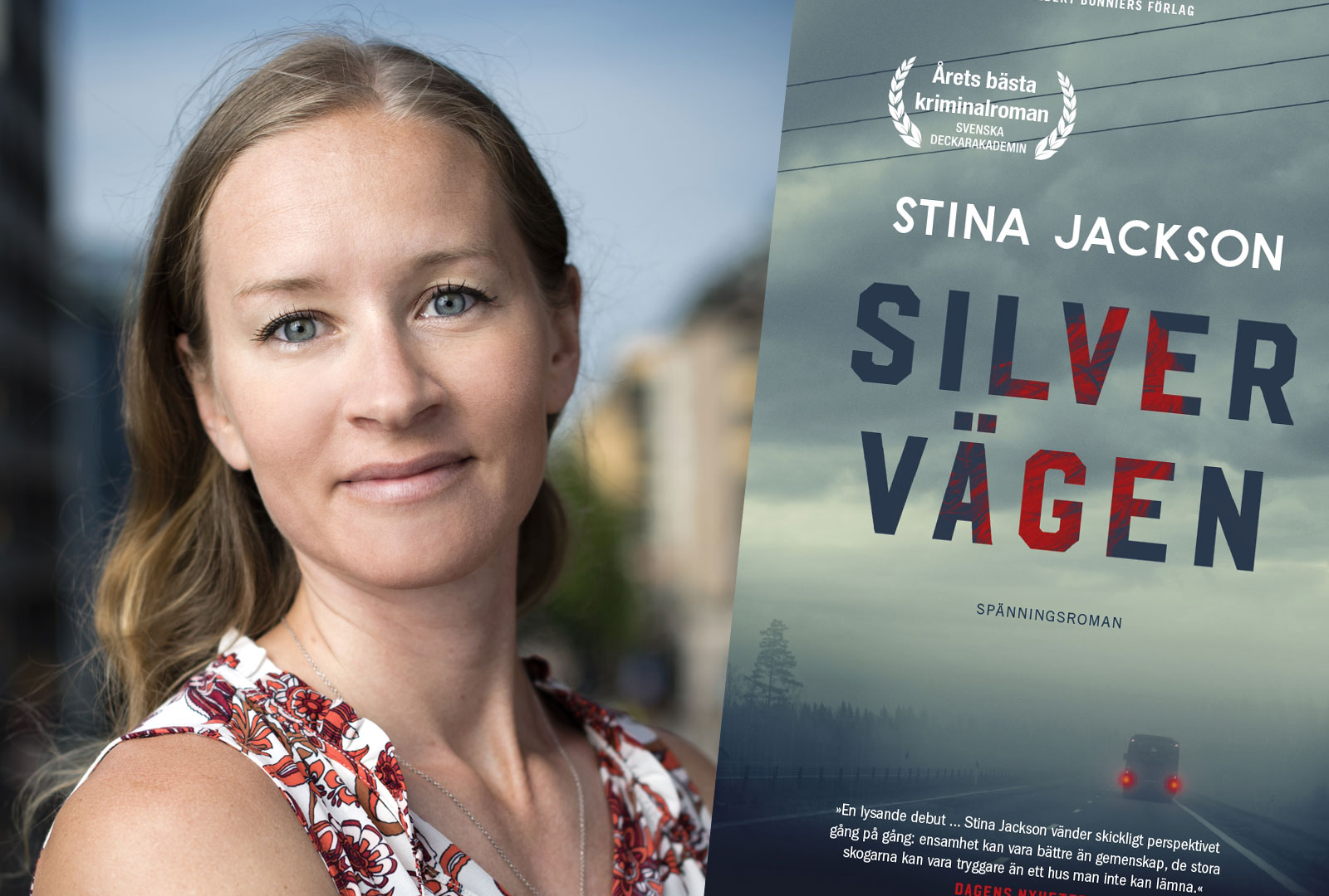 Glasnyckeln till Stina Jackson