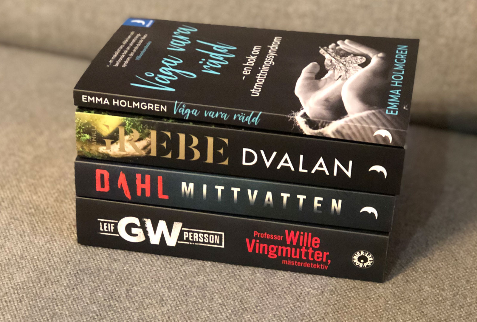 Våga vara rädd  – avsnitt 11 av Pocketpodden