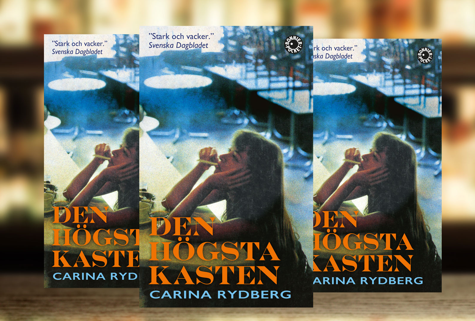 Den högsta kasten utsedd till årets Stockholm läser-bok