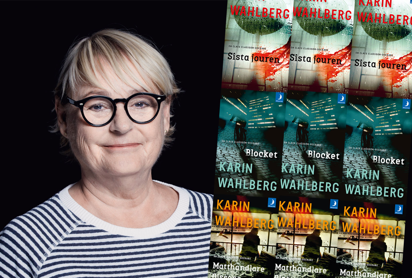 Karin Wahlbergs Claes Claesson-deckare bjuder på spänning i sjukhusmiljö