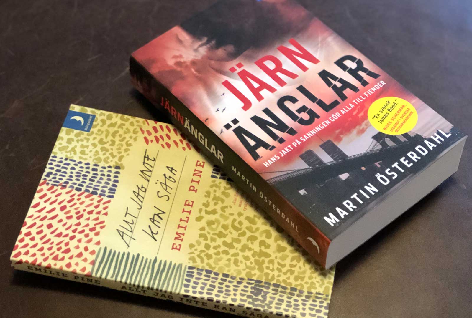 Allt han inte kunde säga – avsnitt 31 av Pocketpodden