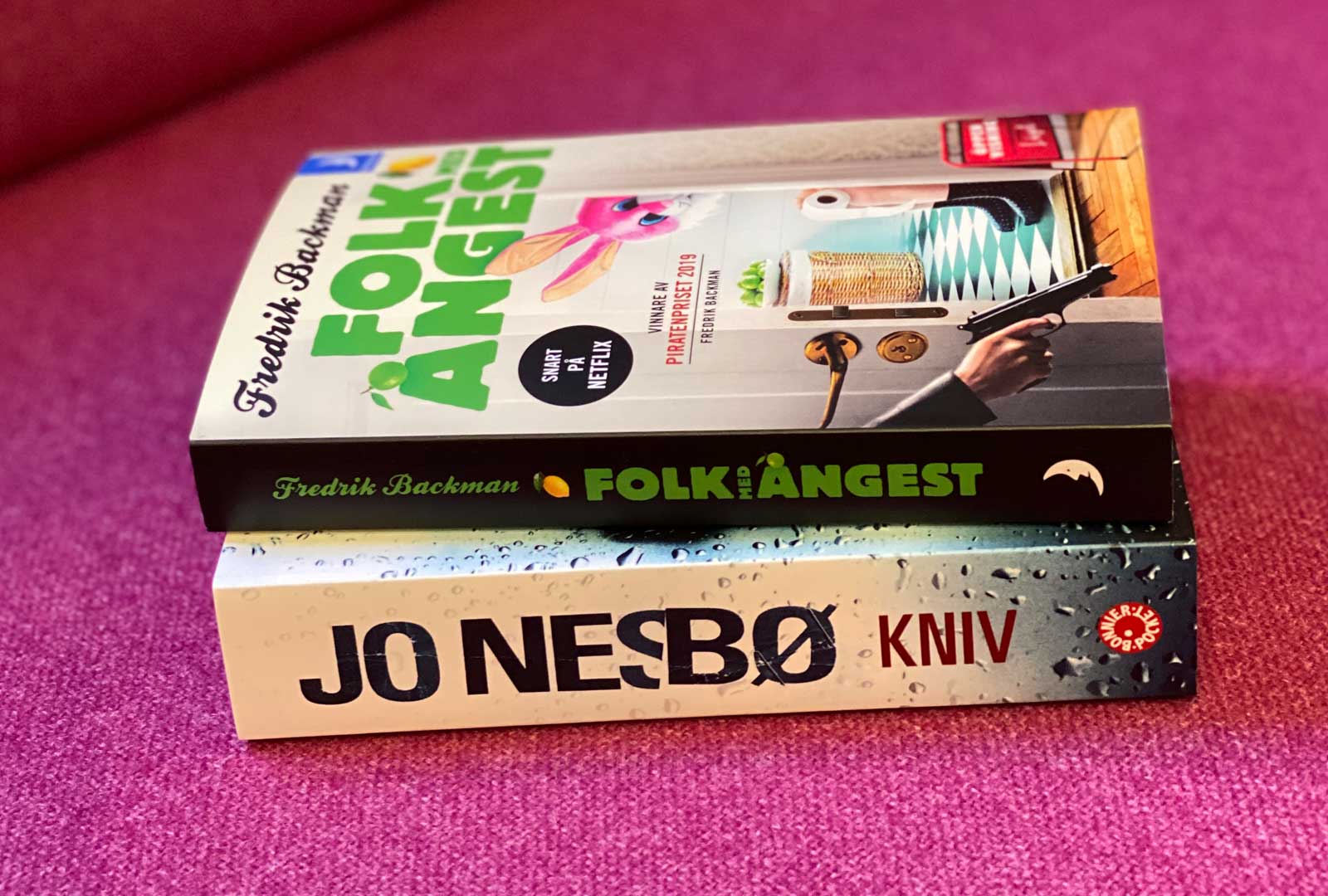 Backman & ångest – avsnitt 33 av Pocketpodden