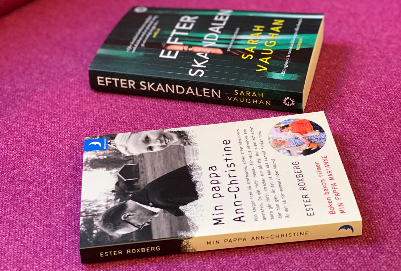 Ester & pappa Ann-Christine – avsnitt 35 av Pocketpodden